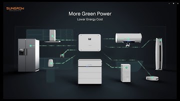 Sungrow New Generation Single-Phase Residential Solutions: SHRS hybrid inverter and SBH batteries.