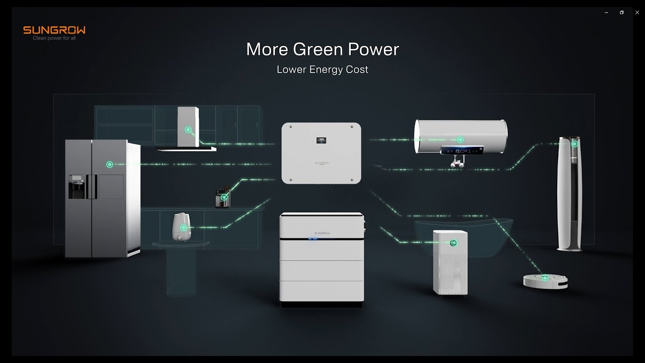 Sungrow New Generation Single-Phase Residential Solutions: SHRS hybrid ...