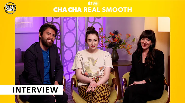 Cha Cha Real Smooth - Dakota Johnson, Vanessa Burghardt & Cooper Raiff on the uniqueness of new film