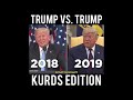 Trump competely contradicts himself on the Kurds - 2018 vs 2019