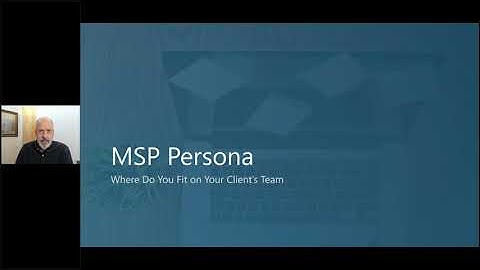 The Perfect MSP Sales Presentation