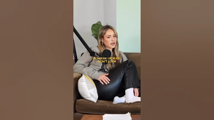 #1 BREAK UP RULE: DON’T LOOK.