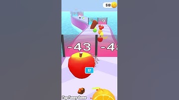 Slice Fest! Gameplay Android iOS All Levels #shorts #game #asmr
