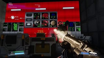 DOOM Snapmap -  The eerie Sub-Basement