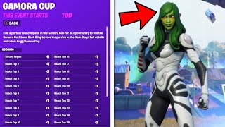 How Many Points Do You Need To Get The GAMORA SKIN in Fortnite? (The Gamora Cup)