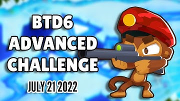 BTD6 Advanced Challenge - Can You Find Both Solutions? (July 21 2022)