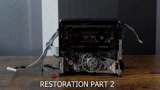 Sony CCD-F500 Restoration - Part 2 - 4K