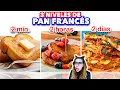 3 niveles de PAN FRANCÉS. / 2 min vs 2 horas vs 2 DÍAS