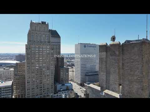 Newark, New Jersey - Drone Clip #37