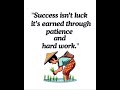Success Doesn't Come By Luck!💯💪🏻 #consistency #discipline #hardwork #motivation #successmindset