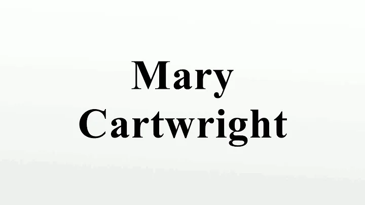 Mary Cartwright