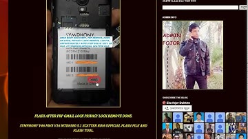 SYMPHONY V46 HW3 V16 UPDATE DEAD FIX FIRMWARE 100% OK