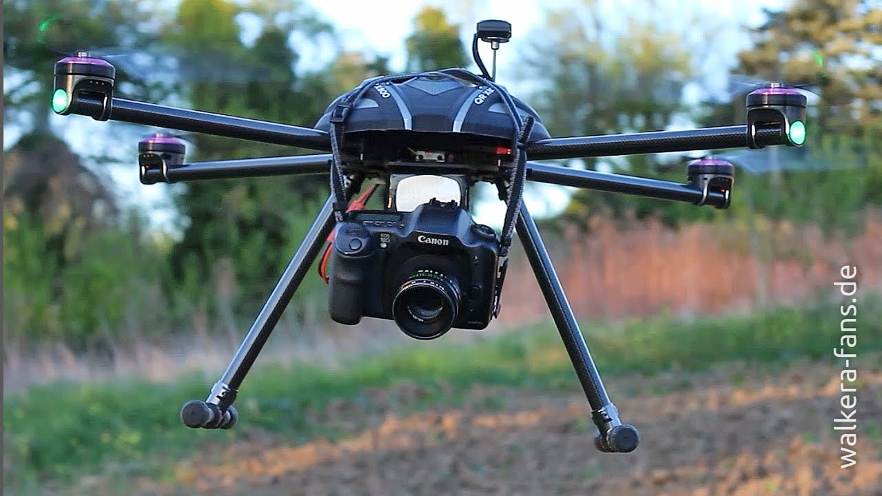 drone with dslr