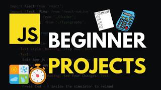 Build 4 Amazing JavaScript Projects in 10 Minutes! (No Frameworks Needed) | Beginner Projects