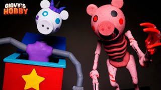 Joker Piggy & Mutant Piggy ➤ Roblox Piggy Bosses (Fanmade) ★ Polymer Clay Tutorial