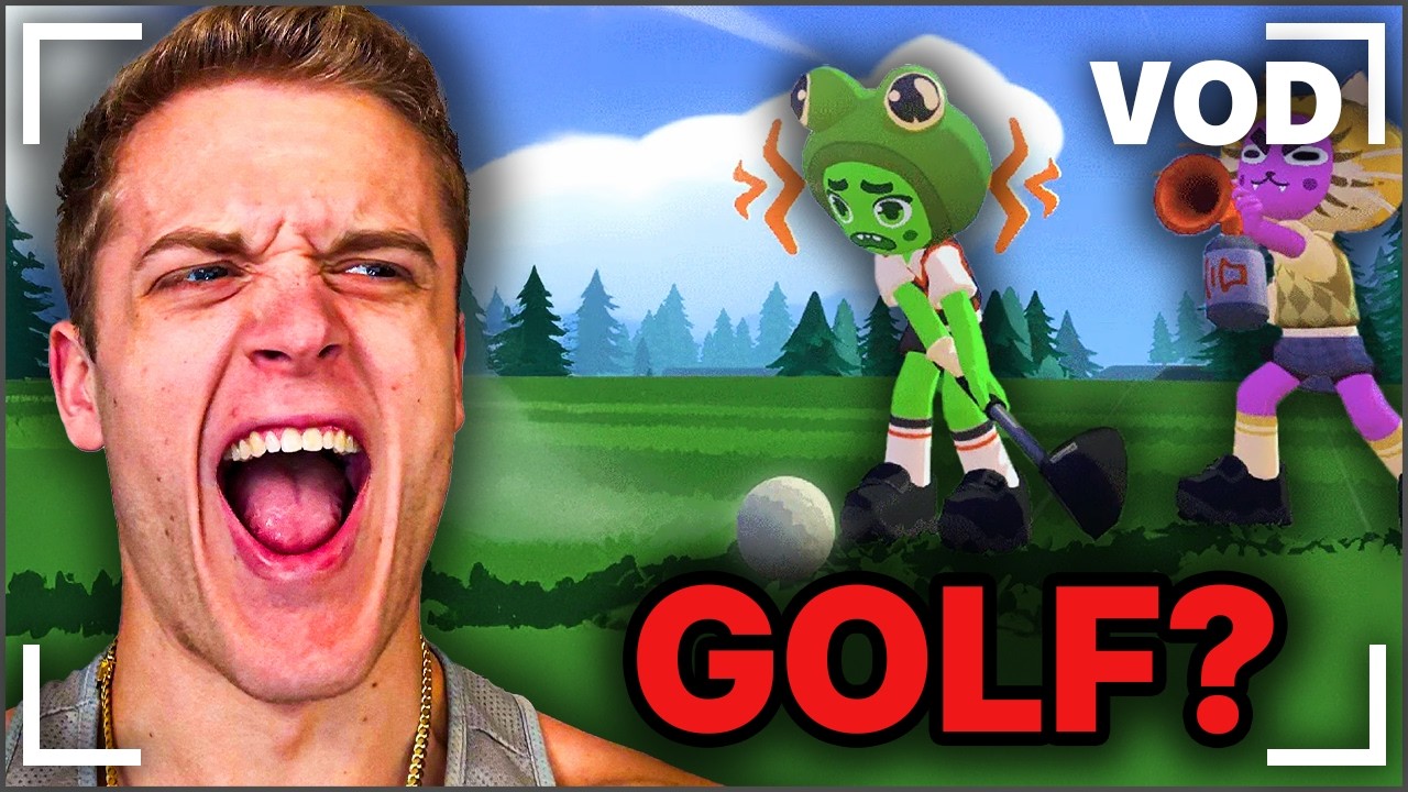 Super Battle Golf w/ the Guys | Joe Bartolozzi