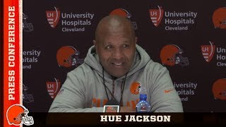 Hue Jackson: We can get even better at running the ball | Cleveland Browns