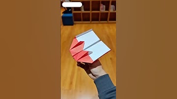 How to make a paper boomerang | Easy paper jet tutorial | Amazing flying paper plane