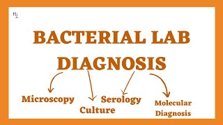 Bacterial Lab Diagnosis | Bacterial Culture Media, Microscopy, Serology and Molecular Diagnostics
