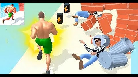 Muscle Rush Game Hot 2023 All Levels Gameplay Walkthrough Android,IOS | HTN Games