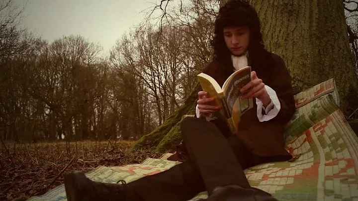 Sir Isaac Newton's Apple iPhone Advert