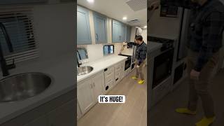 RV With The LARGEST Kitchen!
