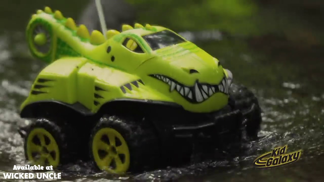 amphibious remote control shark car