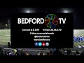 BHS Boys Varsity Soccer - Playoffs - Bedford vs Canton