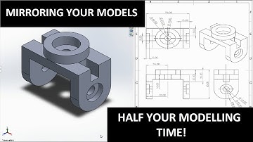 HALF THE TIME OF YOUR MODELLING USING MIRRORS!