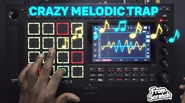 MPC Live 3  Making a Crazy Melodic Trap Beat From Scratch Today