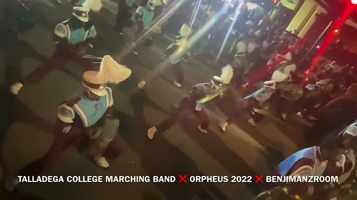 TALLADEGA COLLEGE MARCHING BAND JUST WENT CRAZY ‼️🤯❌ ORPHEUS  2022 ❌ BENJIMANZROOM