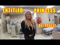 Entitled Drunk Princess Refuses to Exit Her Vehicle