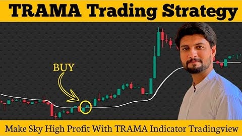 Trend Regularity Adaptive Moving Average | TRAMA Indicator Tradingview (Lux Algo)