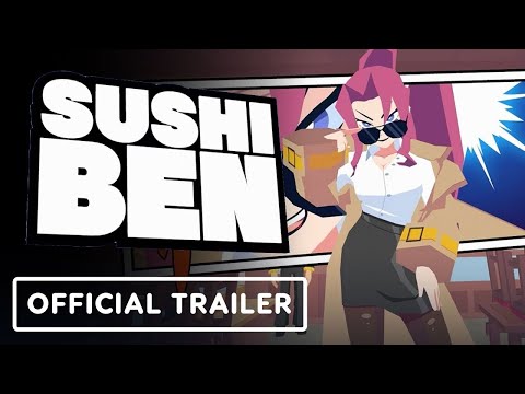 Sushi Ben VR - Official Trailer | Upload VR Showcase 2023