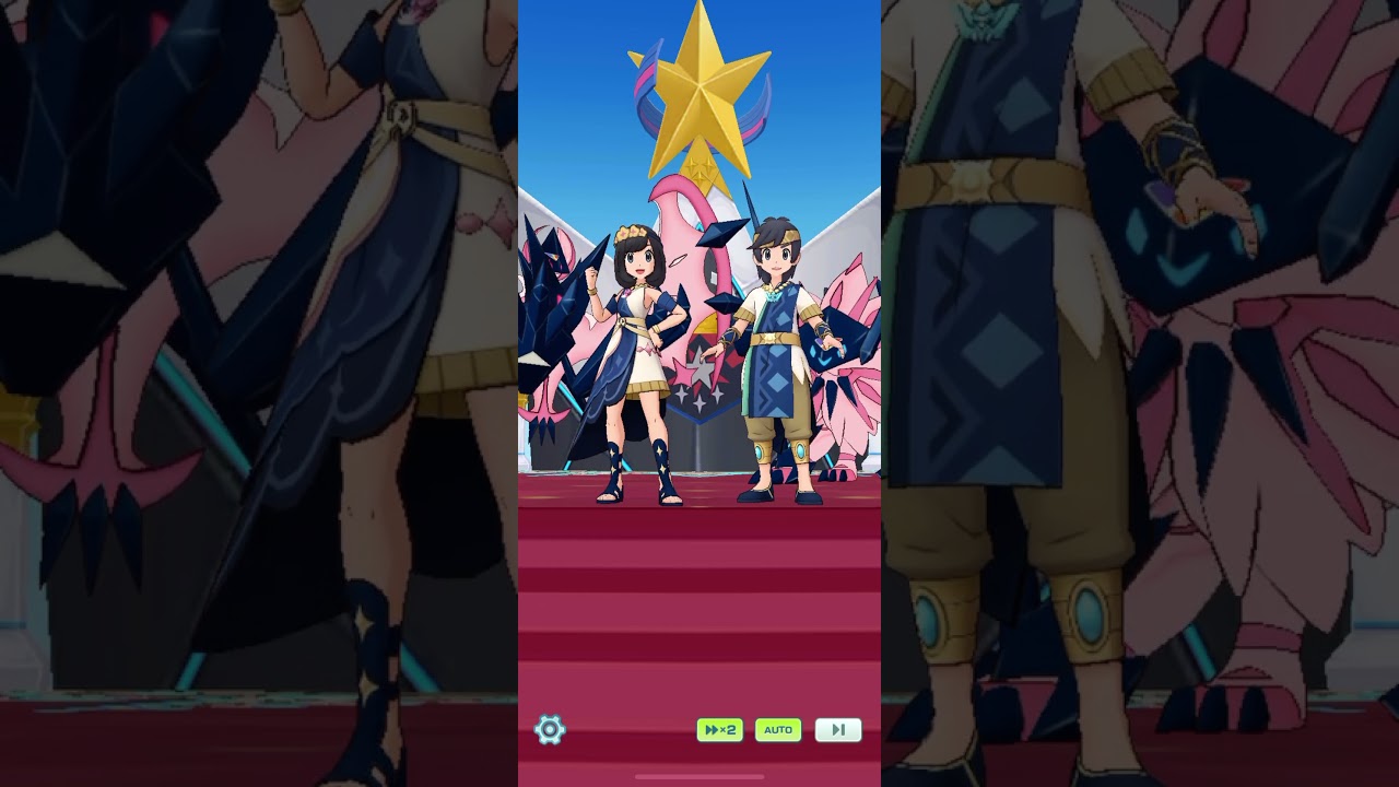 Take on Elio and Selene | Pokémon Masters EX 