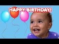 happy birthday ashlynn birthday song kids songs happy birthday to you funtastic tv