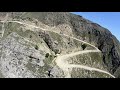 Дагестан дорога Хунзах - Заиб (от водопада Тобот) Хини FPV полет