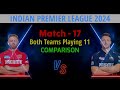 IPL 2024 Match-17 | Punjab Kings vs Gujarat Titans Playing 11 | GT vs PBKS Playing 11 | PBKS vs GT | Mp3 Song