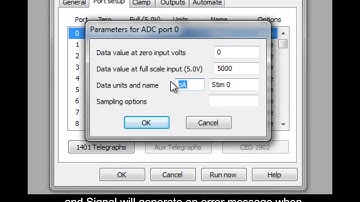 Signal tutorial - Introduction to clamp sampling