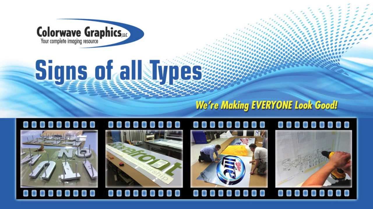 Colorwave Graphics Overview - YouTube