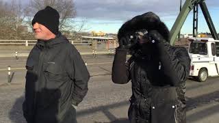 Copy Of Antifa Getting Hit By Truck . Portland Oregon