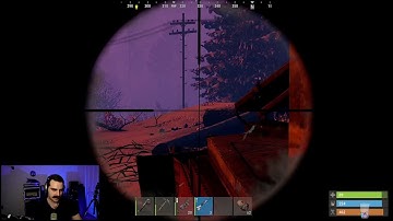 Sequisha snipes Greek and xQc - NEW OTV & Friends Rust Server