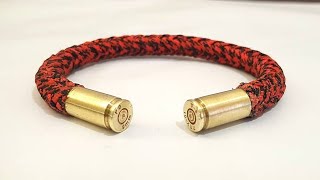 How to Make a Bullet Casing Paracord Bracelet