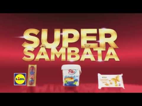 Super Sambata la Lidl • 15 Octombrie 2016