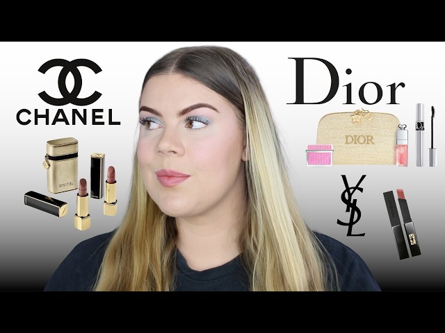 Chanel & Dior Bags for 100$?! Luxury/Designer Makeup Haul! Chanel