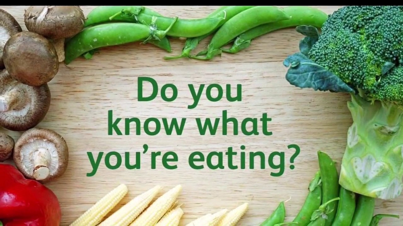 What you eat matters