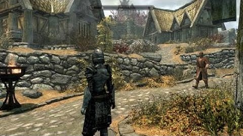 Skyrim whiterun under water