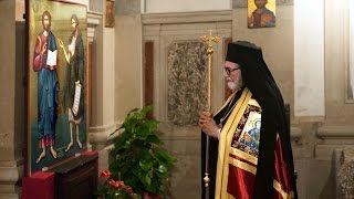 Padova Divina Liturgia / Πάδοβα Θεία Λειτουργία 10.01.2016