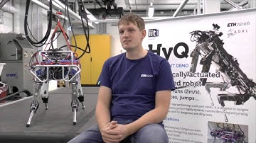 PhD Student Michael Neunert discusses his career in robotics