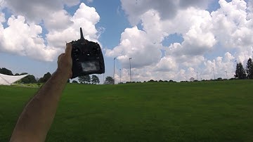 Part 2 Of 2 Test flying PFG Y6 Multicopter Drone We Custom Built For Scott Filmed w/GoPro Session